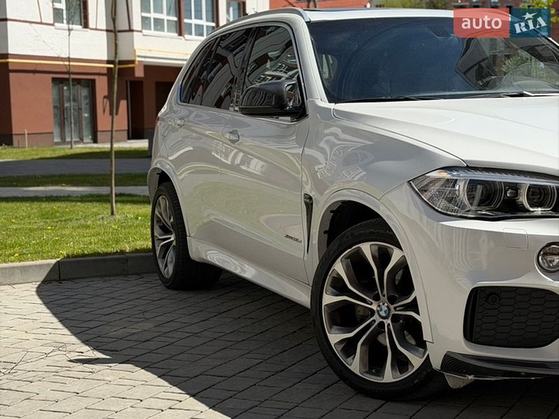 Внедорожник / Кроссовер BMW X5 2015 в Ивано-Франковске