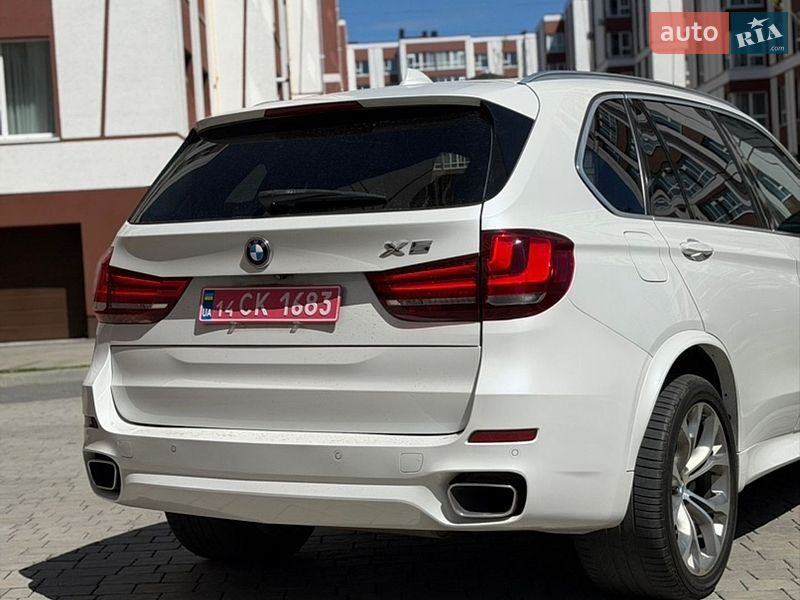 Внедорожник / Кроссовер BMW X5 2015 в Ивано-Франковске