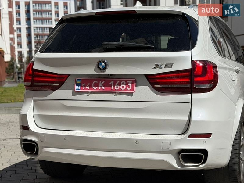 Внедорожник / Кроссовер BMW X5 2015 в Ивано-Франковске