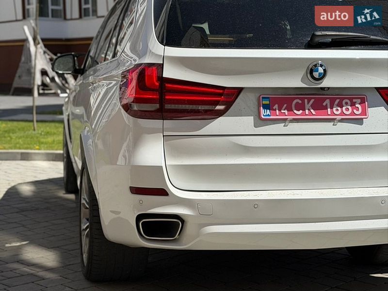 Внедорожник / Кроссовер BMW X5 2015 в Ивано-Франковске