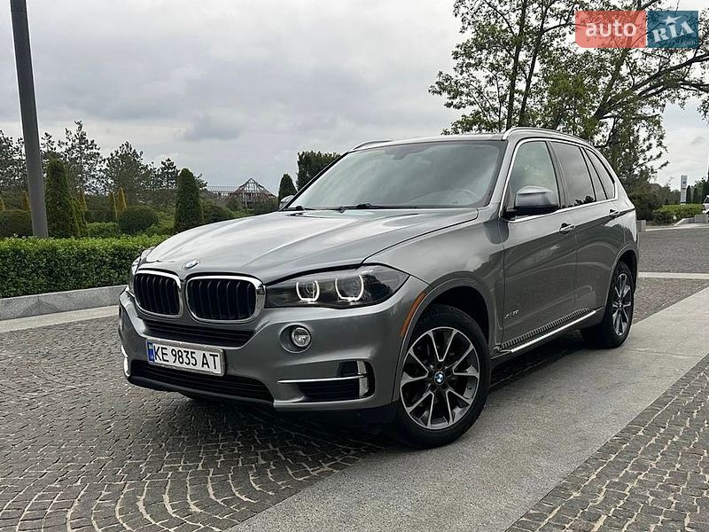 Позашляховик / Кросовер BMW X5 2018 в Дніпрі