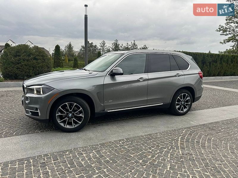 Позашляховик / Кросовер BMW X5 2018 в Дніпрі
