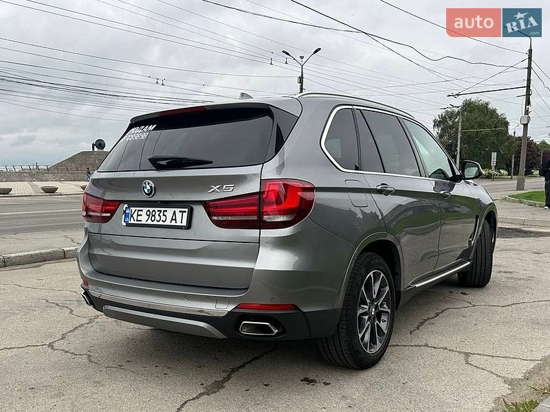 Позашляховик / Кросовер BMW X5 2018 в Дніпрі