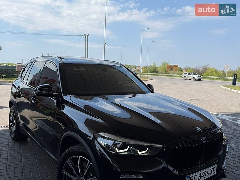 Позашляховик / Кросовер BMW X5 2018 в Дніпрі