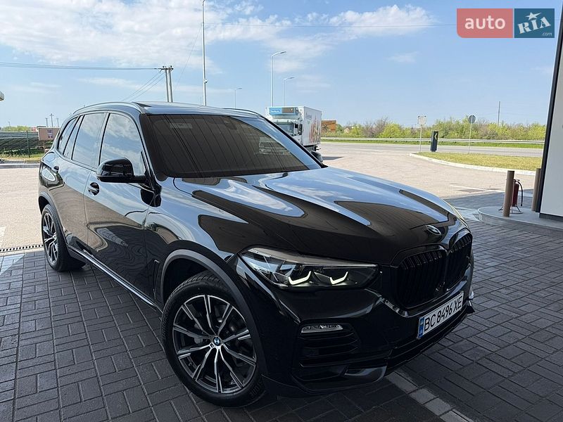 Позашляховик / Кросовер BMW X5 2018 в Дніпрі