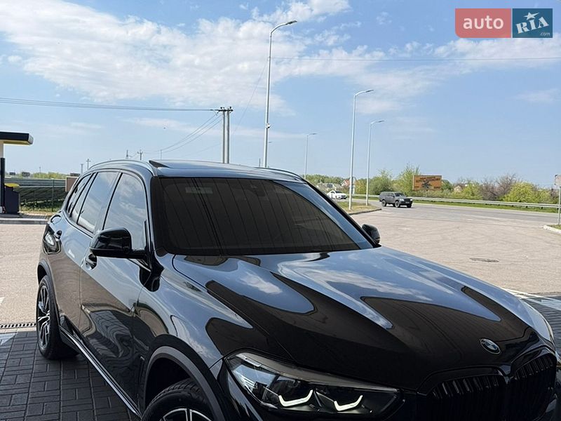 Позашляховик / Кросовер BMW X5 2018 в Дніпрі