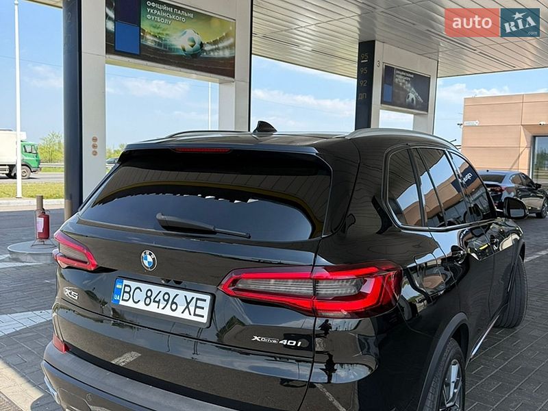Позашляховик / Кросовер BMW X5 2018 в Дніпрі