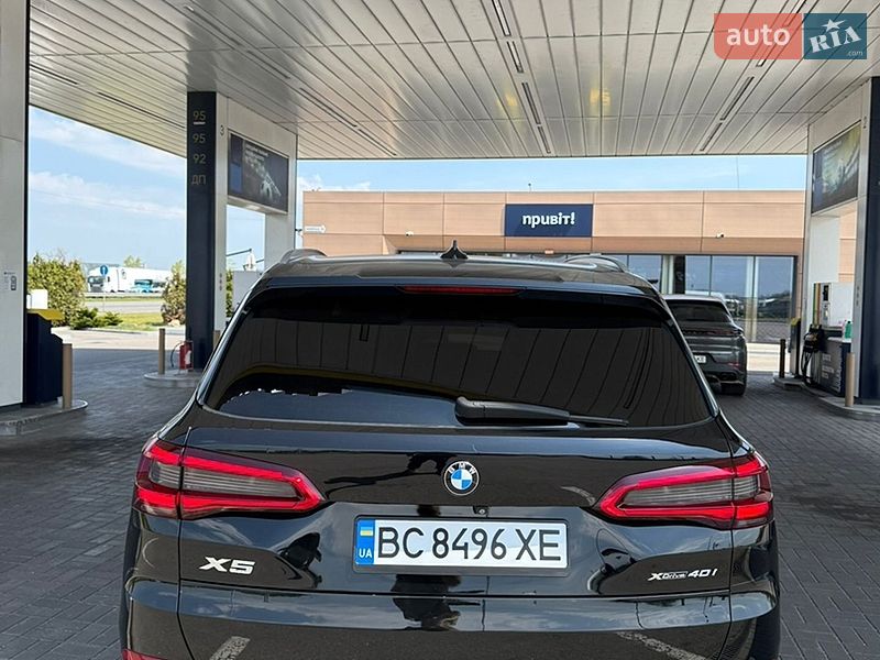 Позашляховик / Кросовер BMW X5 2018 в Дніпрі