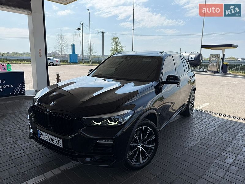 Позашляховик / Кросовер BMW X5 2018 в Дніпрі