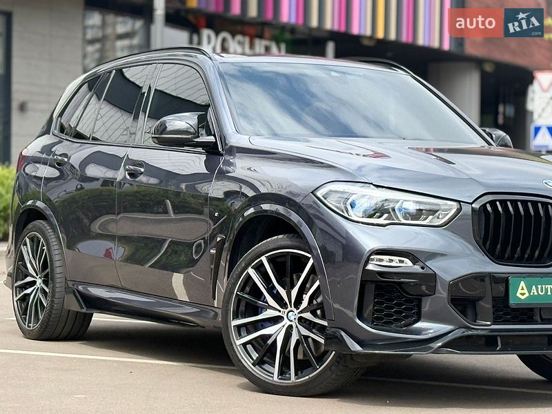 Позашляховик / Кросовер BMW X5 2019 в Києві