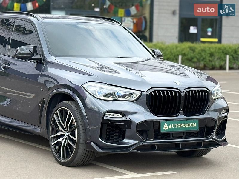 Позашляховик / Кросовер BMW X5 2019 в Києві