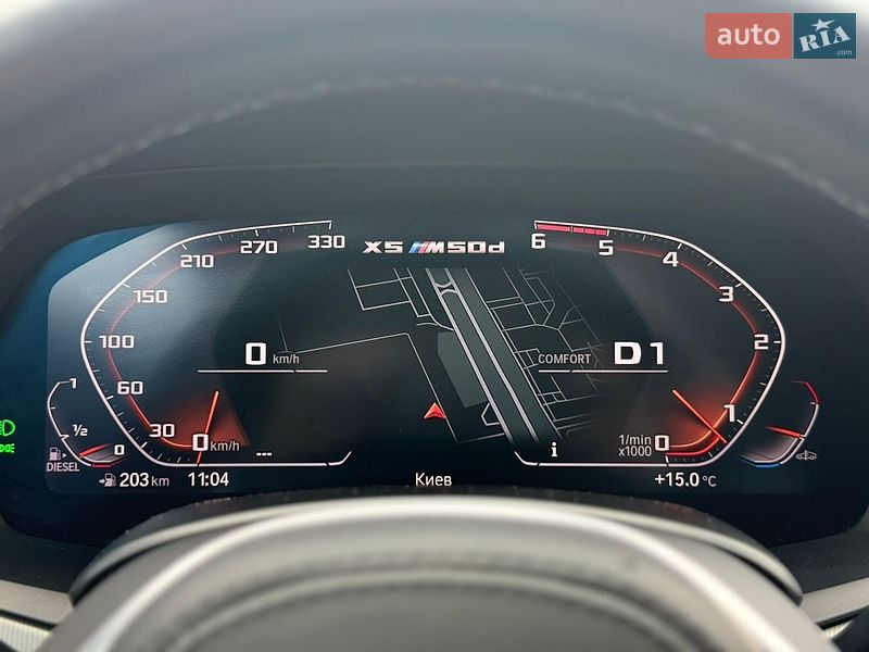 Позашляховик / Кросовер BMW X5 2019 в Києві