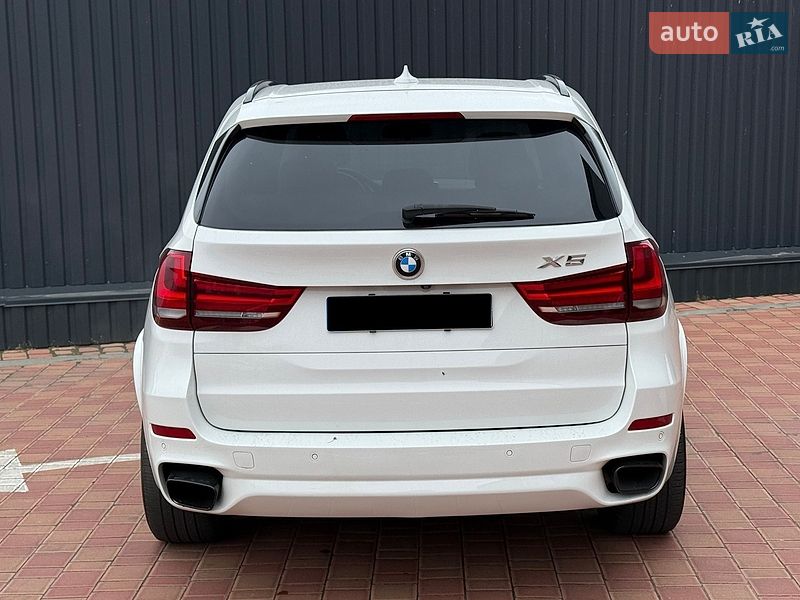 Внедорожник / Кроссовер BMW X5 2018 в Одессе