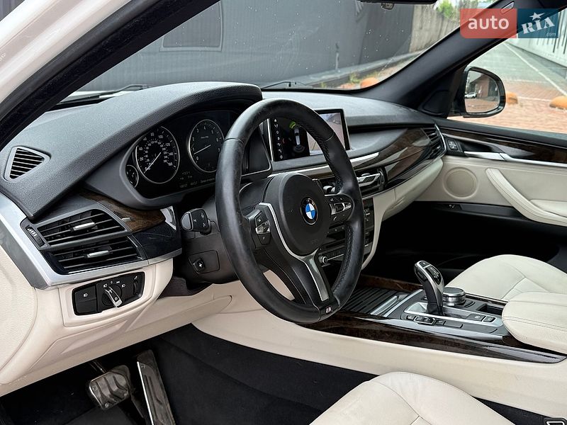 Внедорожник / Кроссовер BMW X5 2018 в Одессе