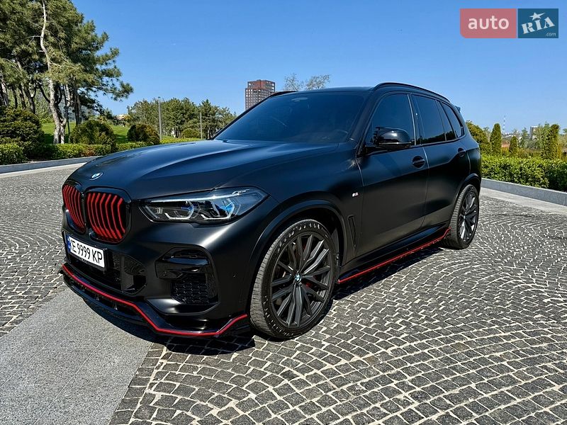 Внедорожник / Кроссовер BMW X5 2021 в Днепре