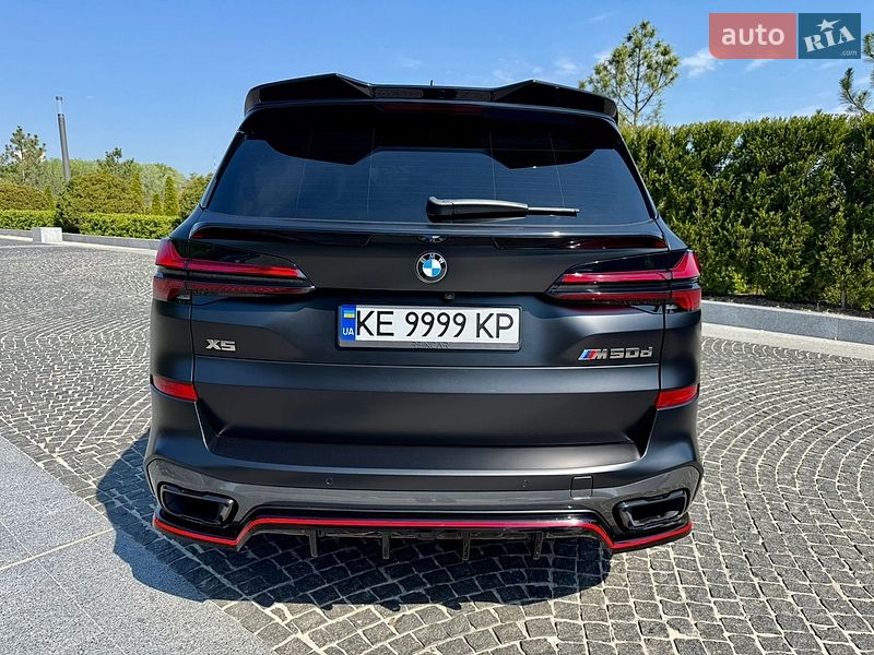Внедорожник / Кроссовер BMW X5 2021 в Днепре