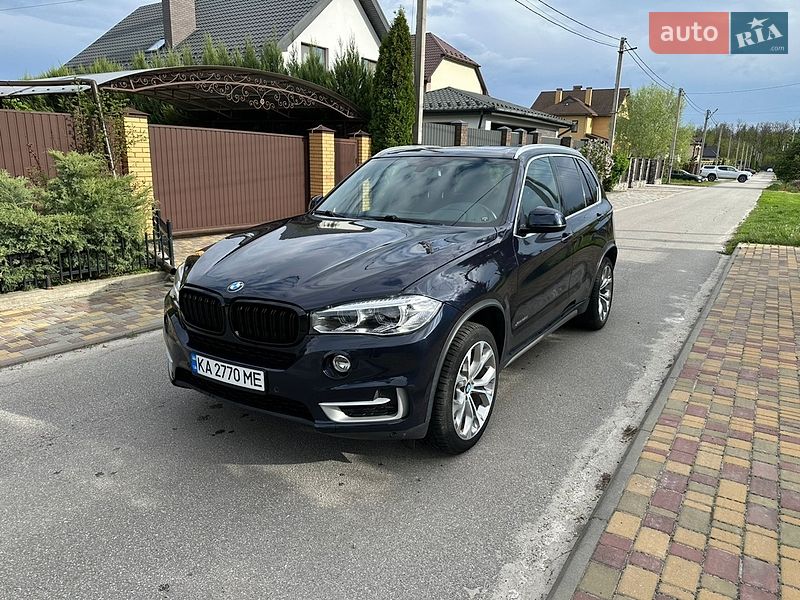BMW X5 2017