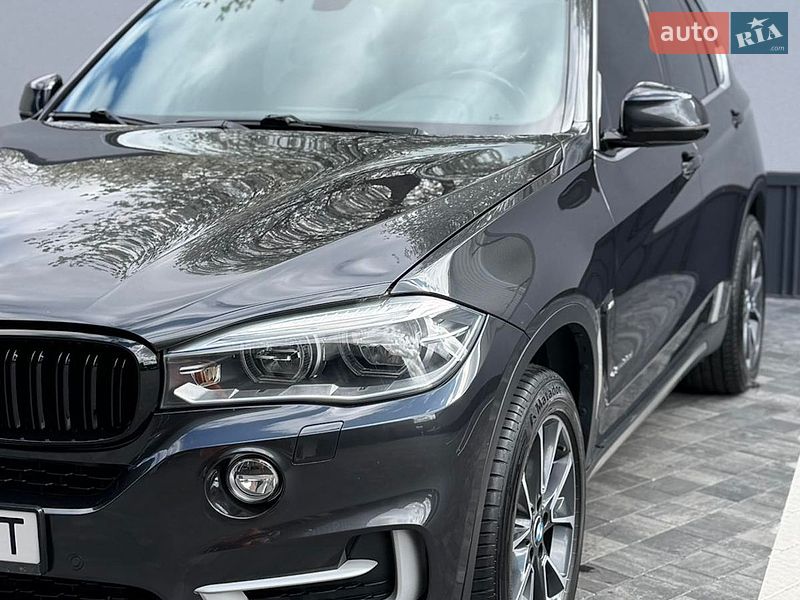 Внедорожник / Кроссовер BMW X5 2014 в Ровно