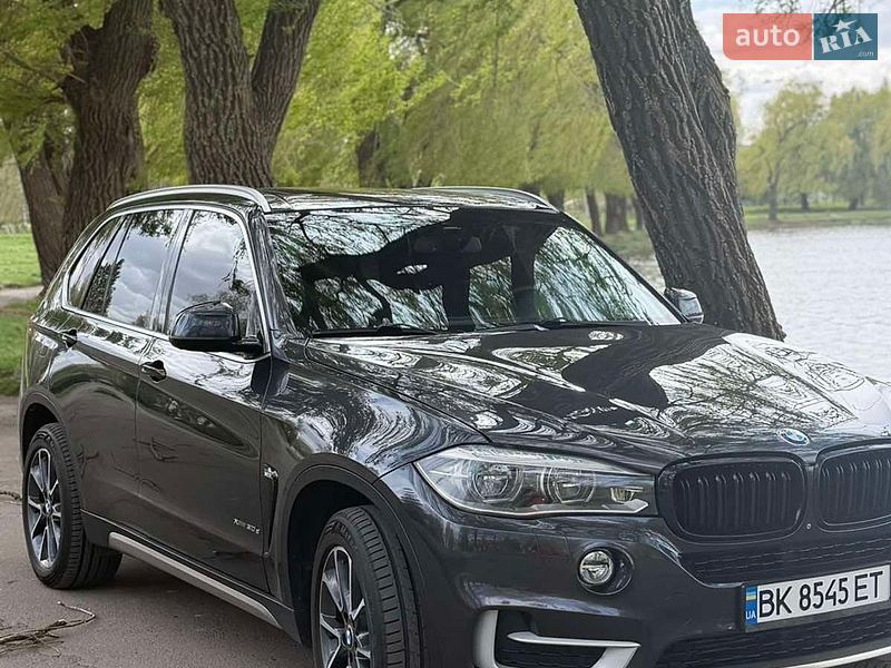 Внедорожник / Кроссовер BMW X5 2014 в Ровно