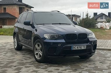 Внедорожник / Кроссовер BMW X5 2010 в Львове