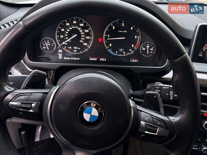 Внедорожник / Кроссовер BMW X5 2015 в Одессе