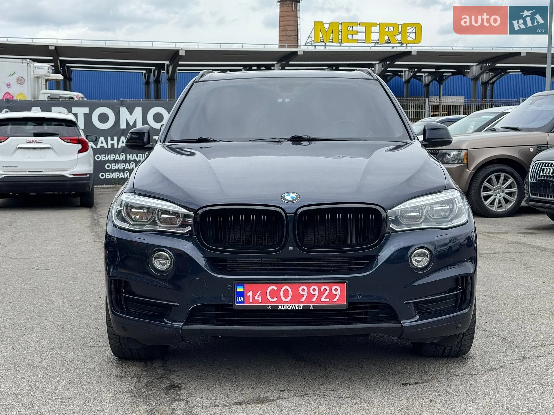 2014 BMW X5 - мініатюра 3