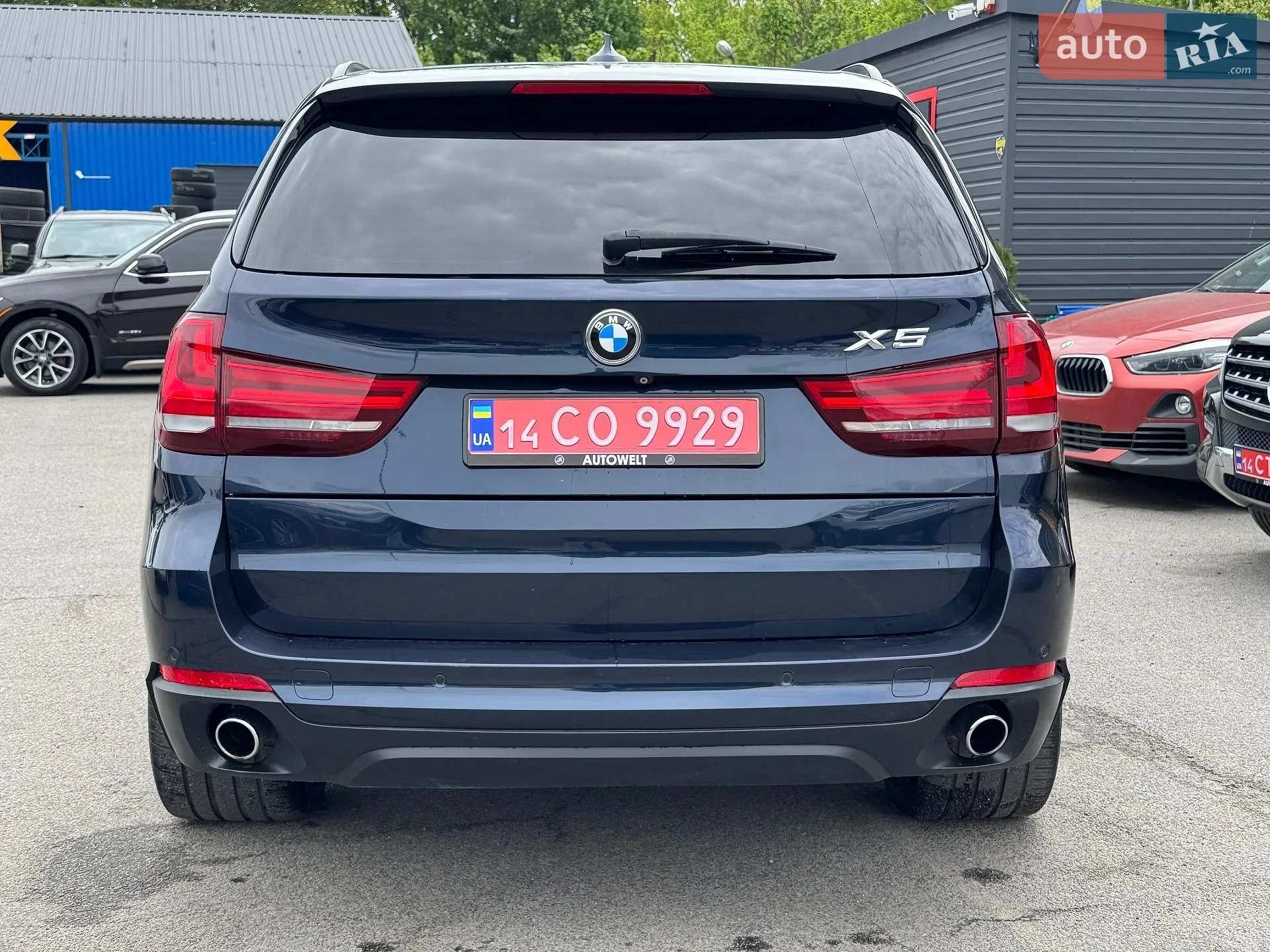 2014 BMW X5 - мініатюра 9