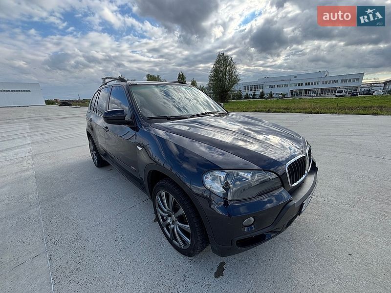 Внедорожник / Кроссовер BMW X5 2007 в Коростене