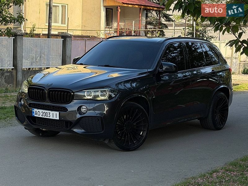 BMW X5 2015
