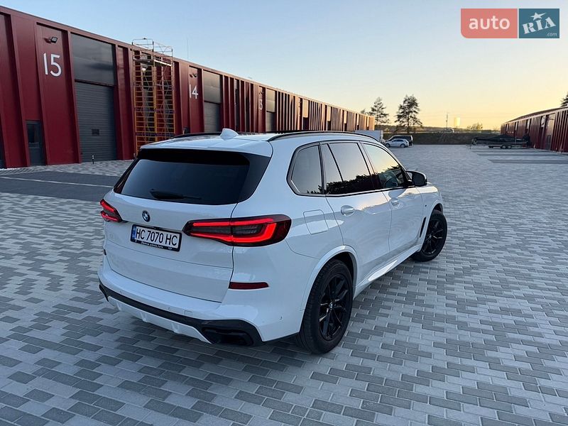 Внедорожник / Кроссовер BMW X5 2018 в Львове