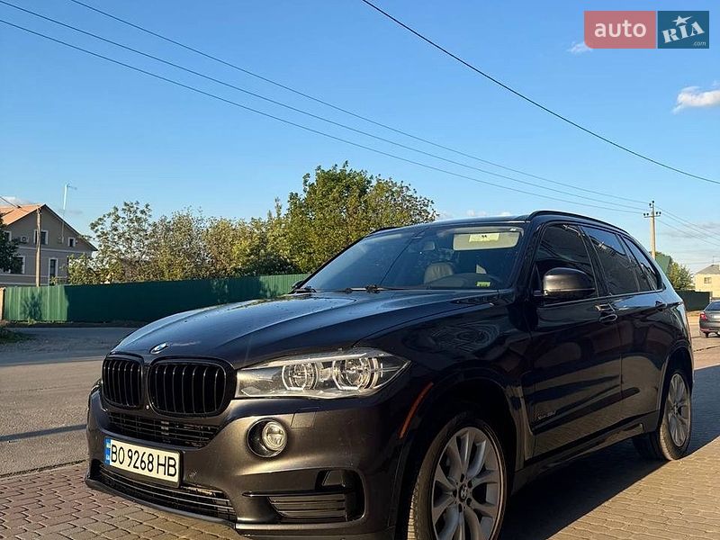 Позашляховик / Кросовер BMW X5 2015 в Тернополі