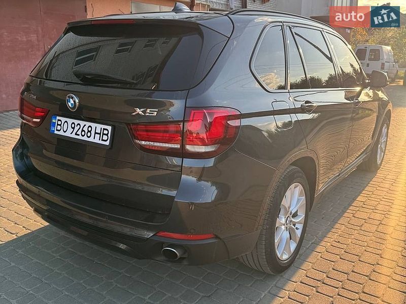 Позашляховик / Кросовер BMW X5 2015 в Тернополі