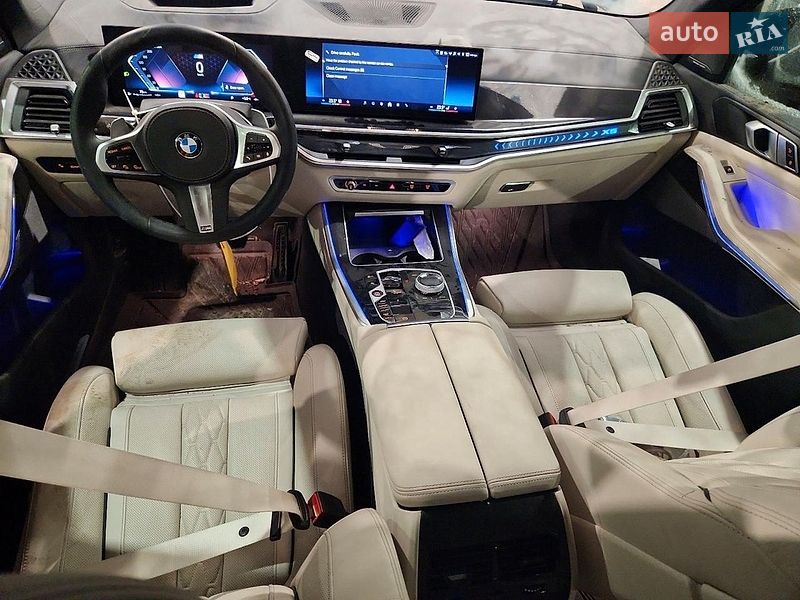Позашляховик / Кросовер BMW X5 2025 в Львові фото 8 Позашляховик / Кросовер BMW X5 2025 в Львові