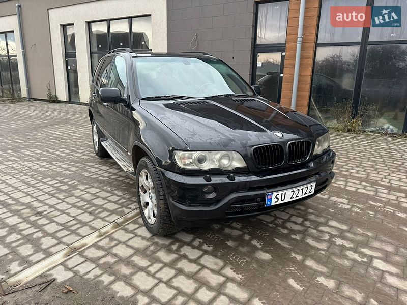 Внедорожник / Кроссовер BMW X5 2003 в Тернополе