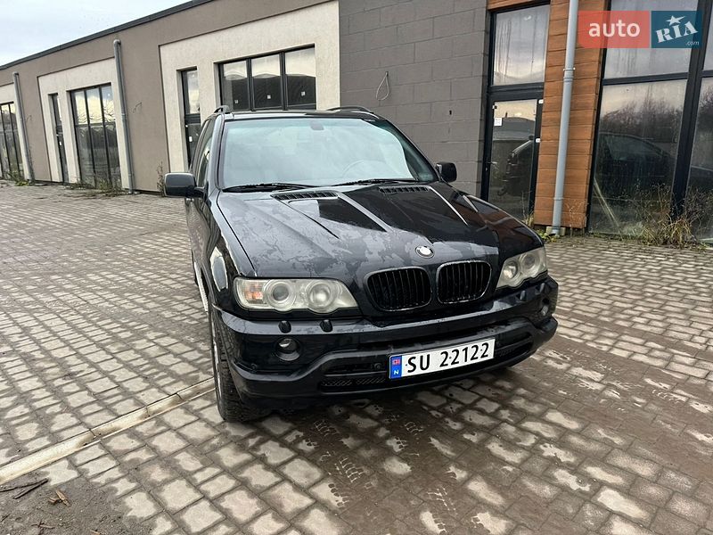 Внедорожник / Кроссовер BMW X5 2003 в Тернополе