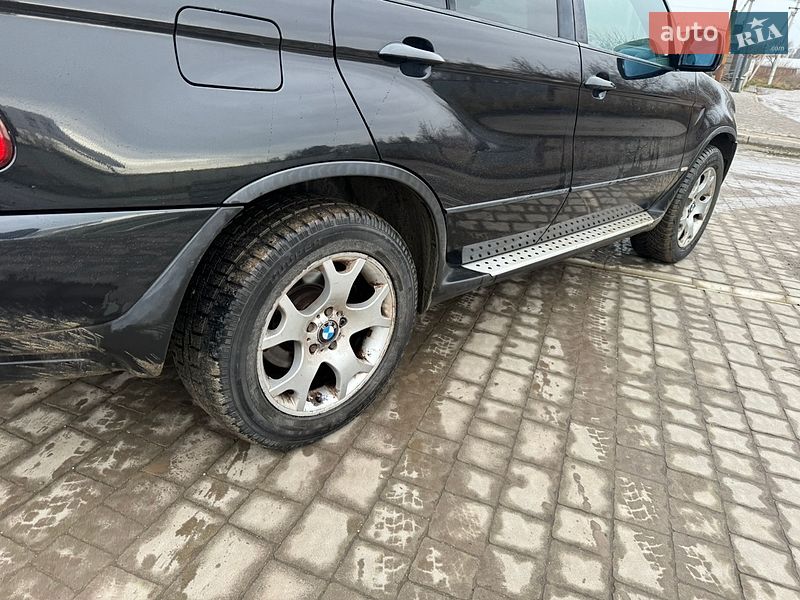 Внедорожник / Кроссовер BMW X5 2003 в Тернополе