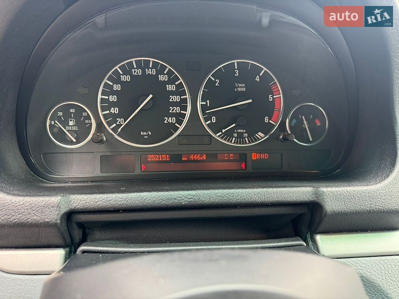 Внедорожник / Кроссовер BMW X5 2003 в Тернополе