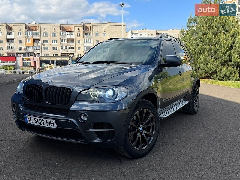 Позашляховик / Кросовер BMW X5 2010 в Ковелі