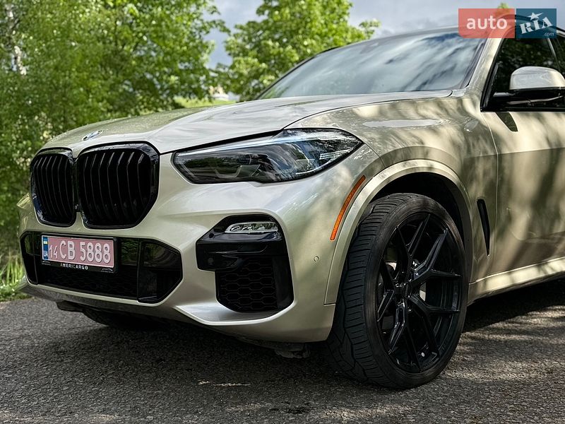 Позашляховик / Кросовер BMW X5 2019 в Львові