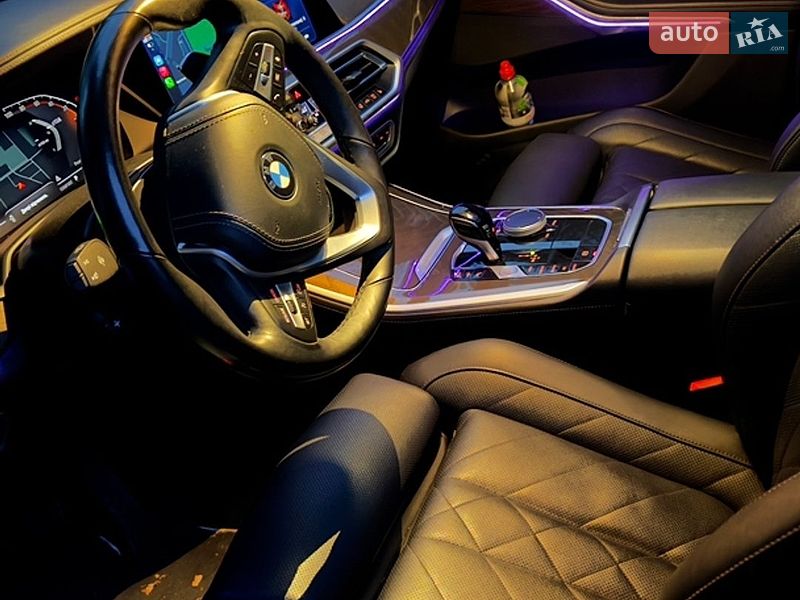Позашляховик / Кросовер BMW X5 2022 в Харкові