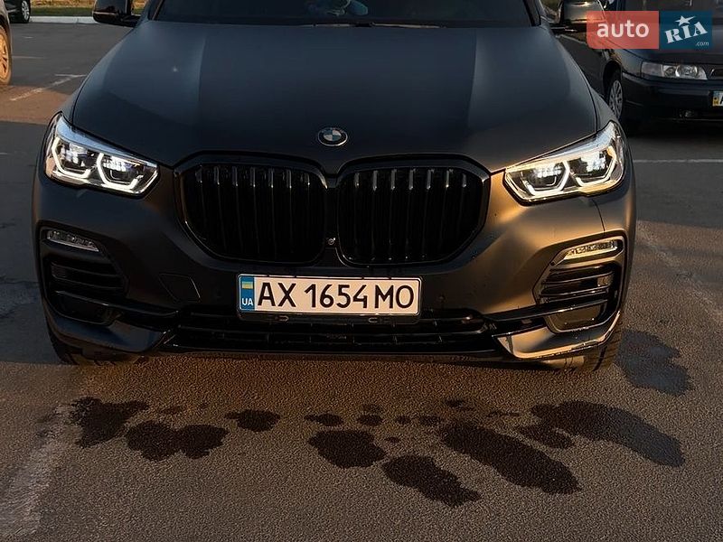 Позашляховик / Кросовер BMW X5 2022 в Харкові