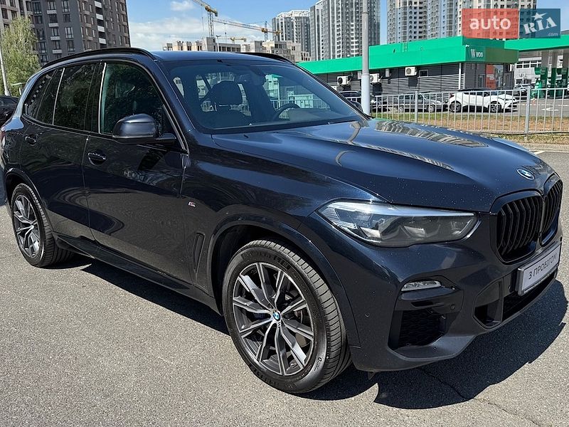Позашляховик / Кросовер BMW X5 2020 в Києві фото 5 Позашляховик / Кросовер BMW X5 2020 в Києві