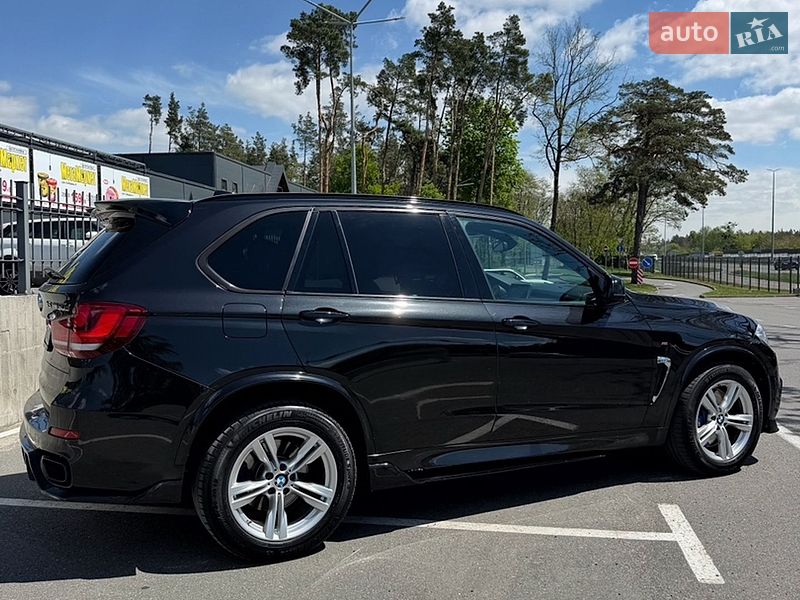 Внедорожник / Кроссовер BMW X5 2014 в Киеве