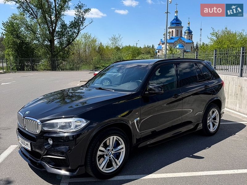 Внедорожник / Кроссовер BMW X5 2014 в Киеве