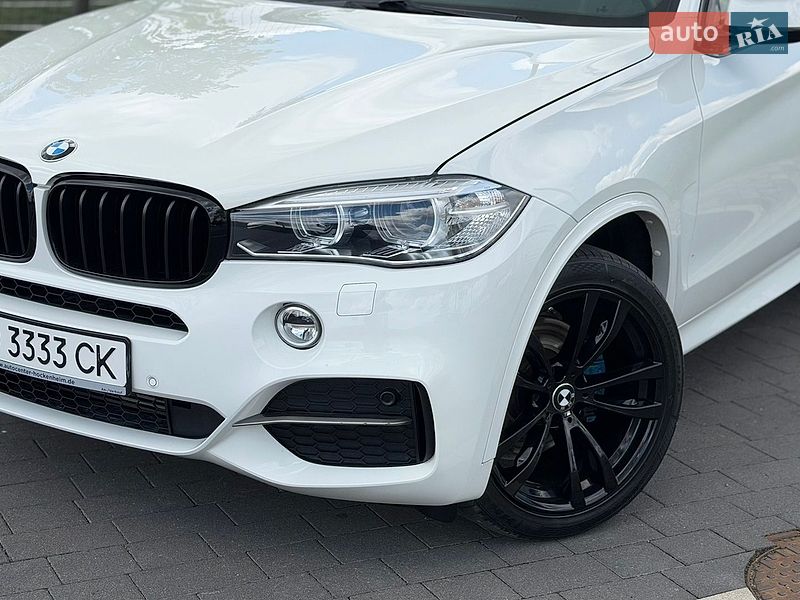 Внедорожник / Кроссовер BMW X5 2014 в Мукачево