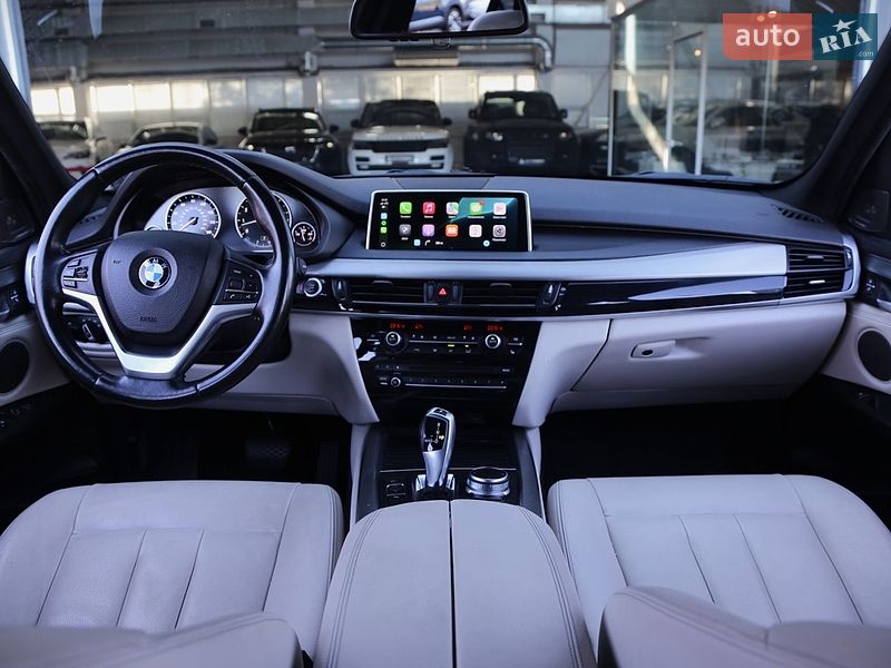 Внедорожник / Кроссовер BMW X5 2016 в Сумах