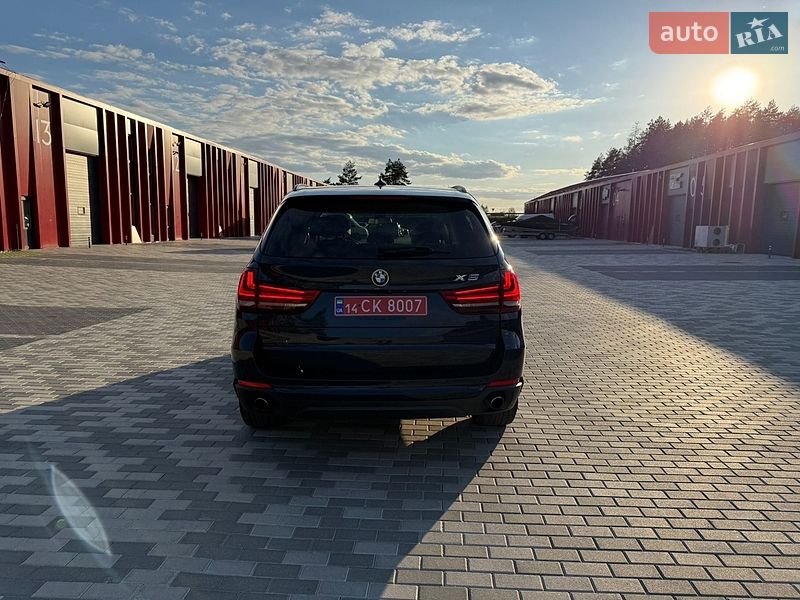 Позашляховик / Кросовер BMW X5 2015 в Львові