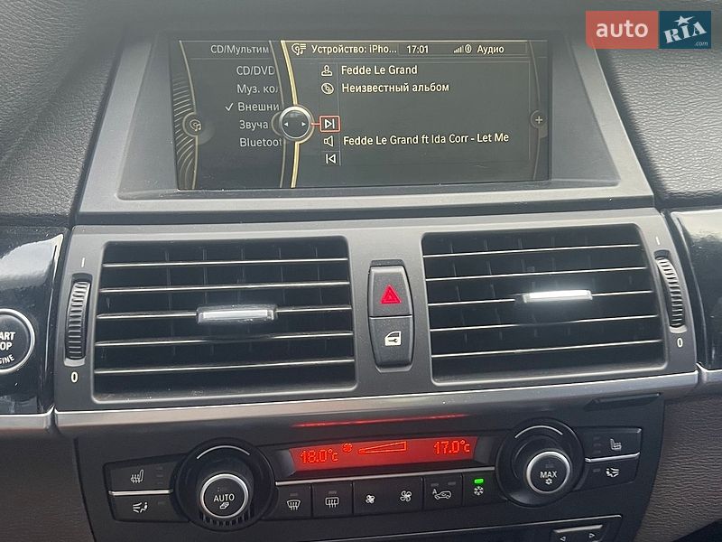 Позашляховик / Кросовер BMW X5 2012 в Києві