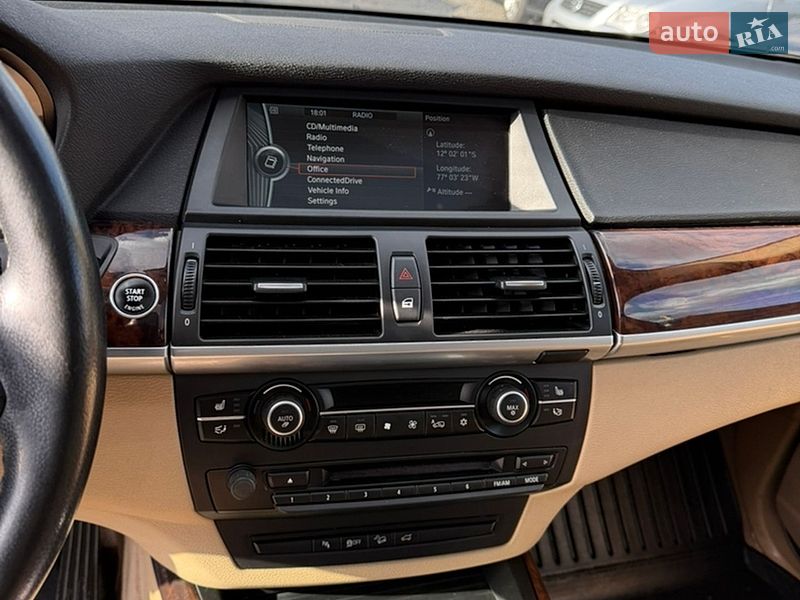 Внедорожник / Кроссовер BMW X5 2013 в Ивано-Франковске