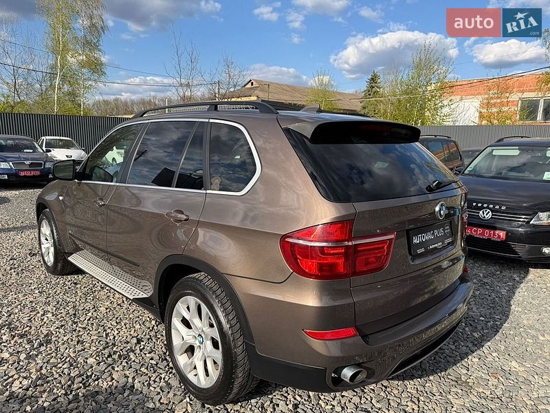 Внедорожник / Кроссовер BMW X5 2013 в Ивано-Франковске